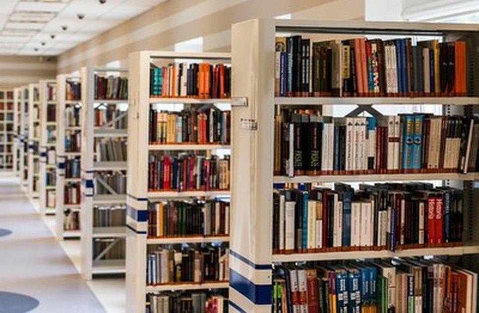 Doação de livros MPF