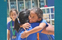 Ludmila Lacerda é a campeã brasileira mais jovem nos Saltos Ornamentais | Stadium