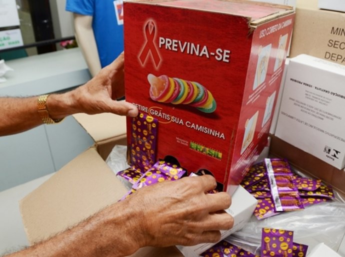 Sesau disponibiliza mais de um 1,6 milhão de preservativos para o Carnaval
