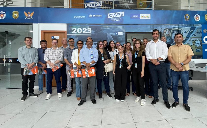 Técnicos da Caixa Econômica Federal visitam CISP 3 do Benedito Bentes