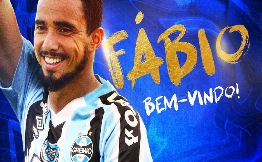 Lateral-direito Fabio é a nona contratação do Grêmio para a temporada 2023
