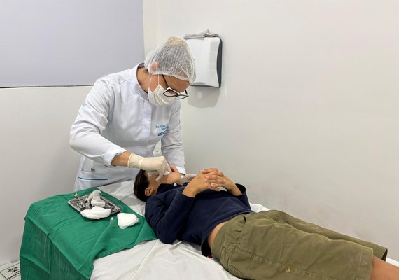 Hospital da Criança de Alagoas realiza procedimento que corrige “língua presa” em bebês e crianças
