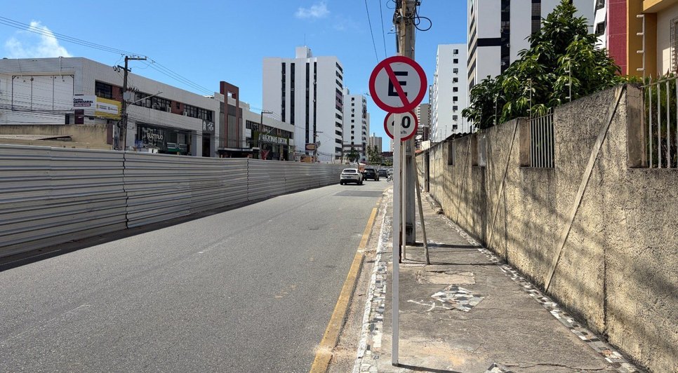 Proibido estacionar