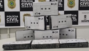 cocaina ssp / Foto: Foto: SSP/Divulgação