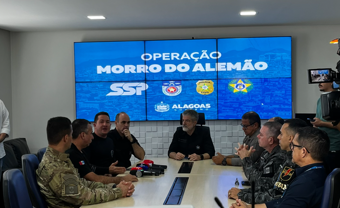 Informações foram repassadas durante coletiva realizada nesta quarta-feira, 3