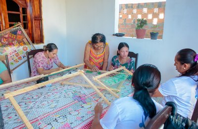 Bonsucesso celebra o Bordado Filé com oficinas que fortalecem a cultura de Coruripe
