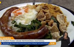 Modo de fazer e sabores da culinária mineira podem virar patrimônio