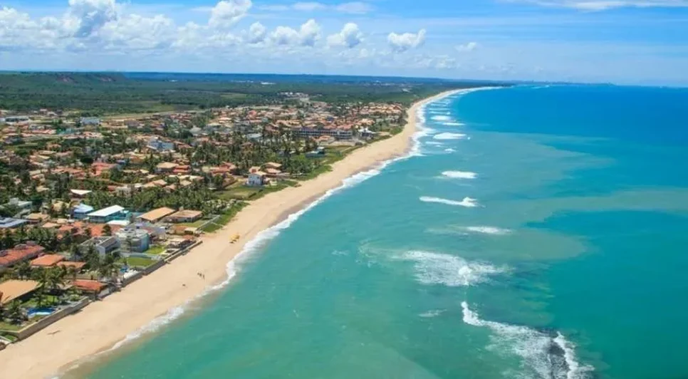 O município de Barra de São Miguel, Alagoas. - Foto: Reprodução/André Palmeira
