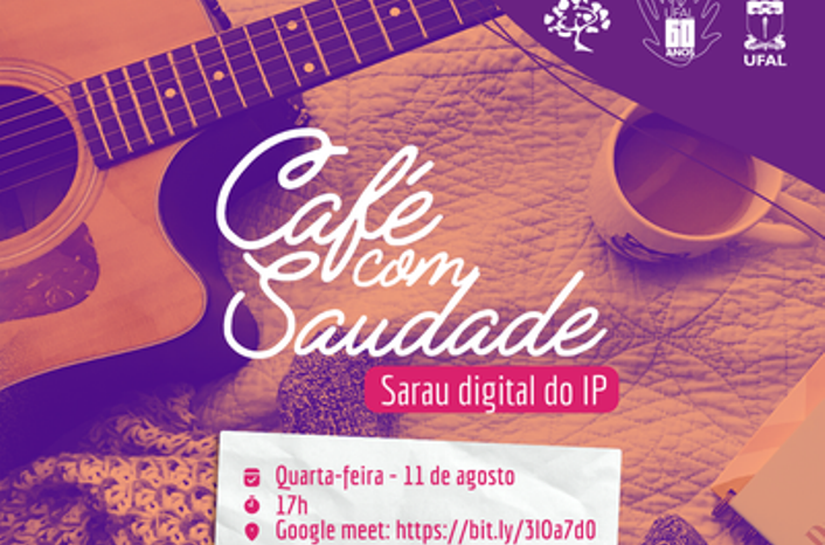 Sarau digital realizado pelo Instituto de Psicologia da Ufal celebra Dia do Estudante