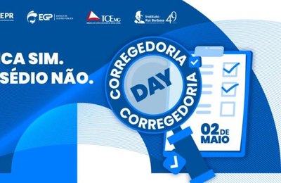 TCE-PR realiza evento nacional Corregedoria Day que aborda o tema “Ética sim, assédio não”