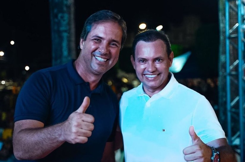 Thiago Medeiros lidera pesquisa em Capela, com apoio do prefeito Adelminho