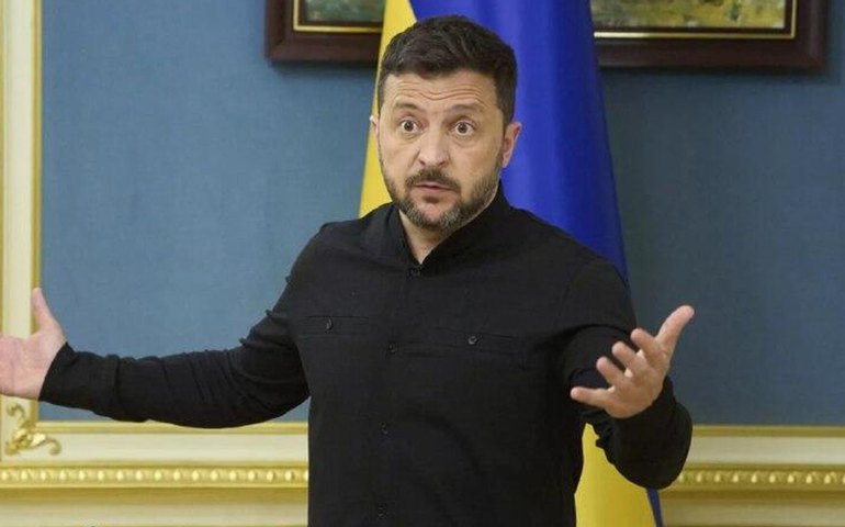 Zelensky faz críticas à UE, mas é questionado por suposta ilegitimidade, diz analista