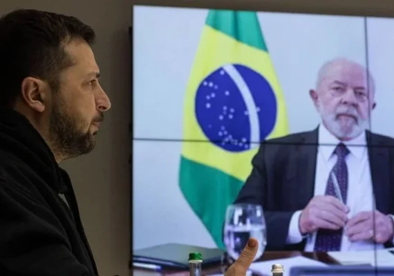 Lula e Zelensky não chegam a acordo e chance de reunião no G-7 é frustrada