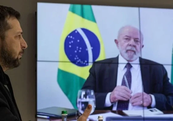 Lula e Zelensky não chegam a acordo e chance de reunião no G-7 é frustrada