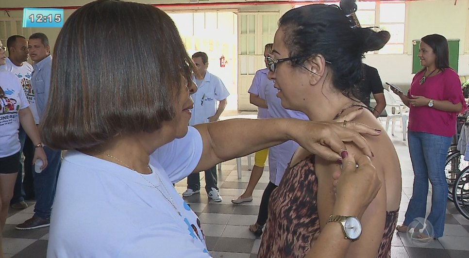 vacinação gripe