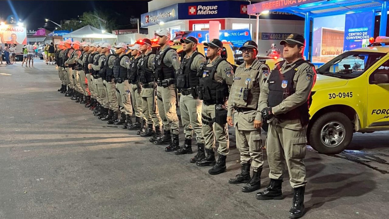 PMAL garante tranquilidade durante o primeiro dia de carnaval em Alagoas