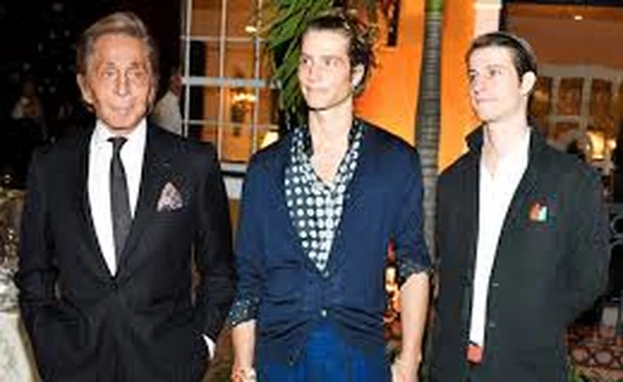 Irmãos brasileiros herdam fortuna de Valentino Garavani