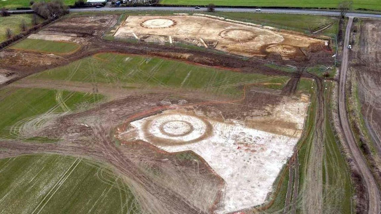 Descoberta de acessórios celtas na Hungria