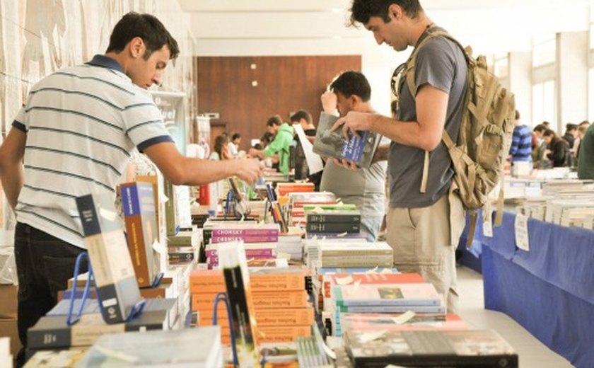 Arapiraca: Casa da Cultura recebe II Feirão de Livros neste sábado (7)