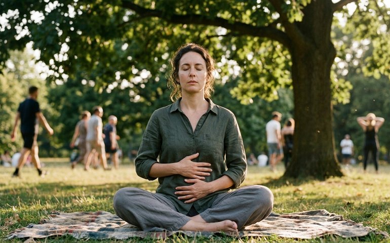 Cinco exercícios para reduzir a ansiedade em segundos, segundo especialista