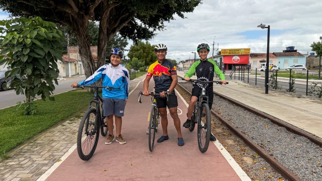 No Dia do Ciclista, Arapiraca celebra avanços na mobilidade com ciclovias
