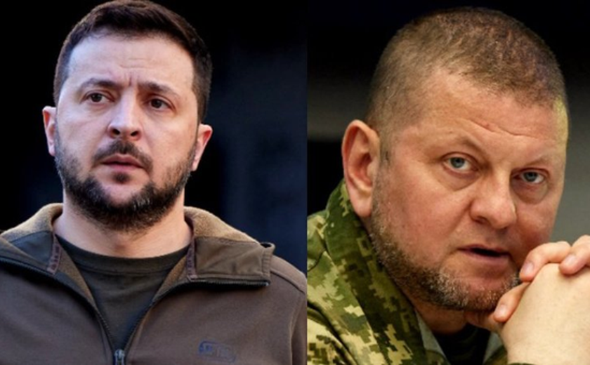 EUA e Reino Unido decidem substituir Zelensky por ex-comandante-chefe Zaluzhny, diz inteligência russa