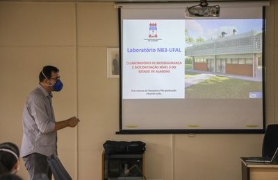 Ufal recebe projeto executivo de Laboratório de Biossegurança NB3
