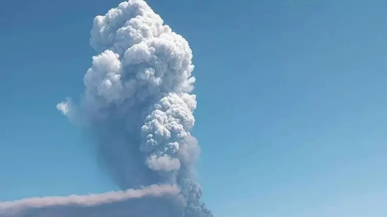 Vulcão entra em erupção na Etiópia pela 1ª vez em 12 mil anos