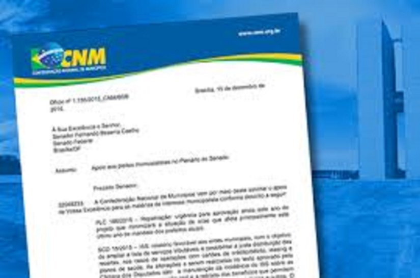 Municípios aguardam recursos do FEX do exercício de 2016