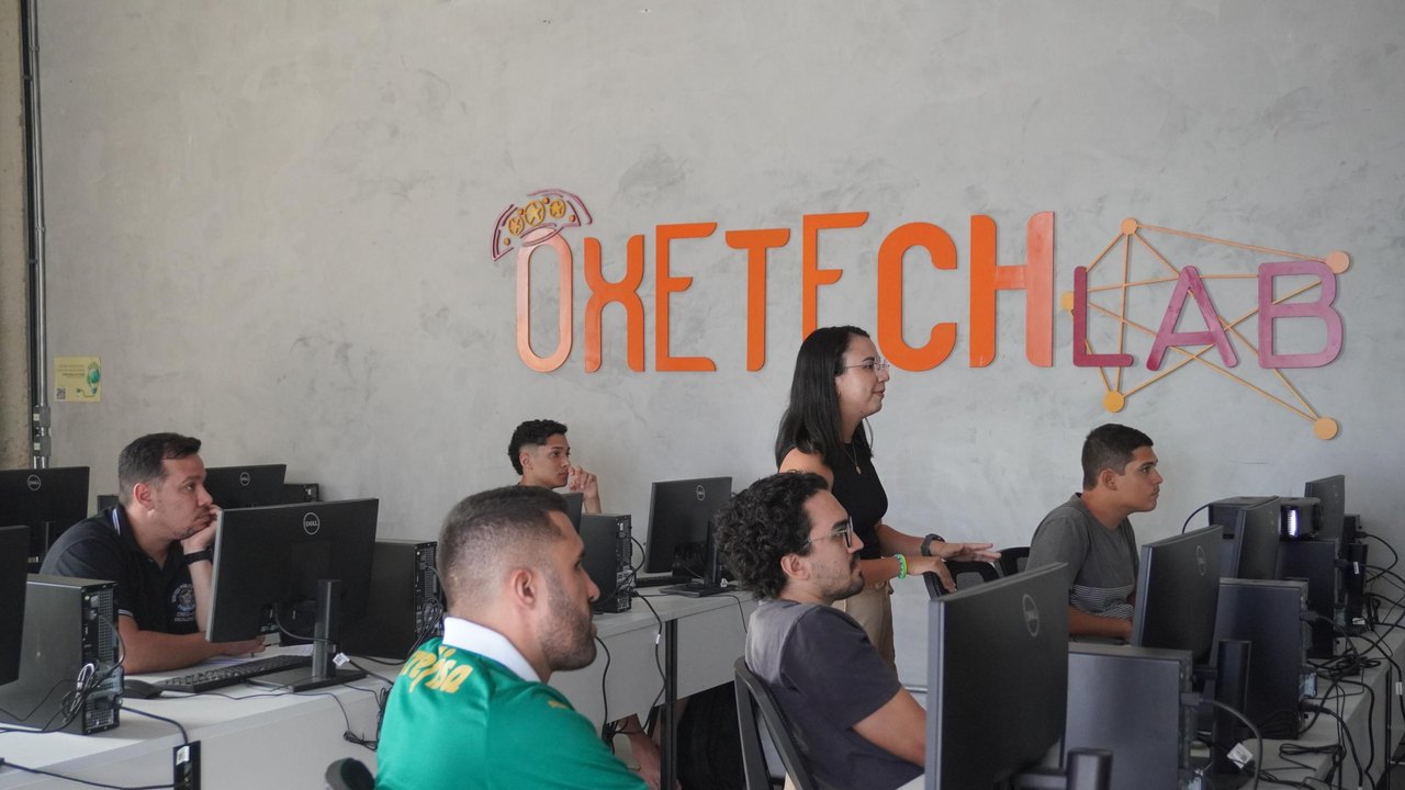 Laboratório Oxetech de Arapiraca inicia as primeiras turmas de cursos ofertados pelo Governo de Alagoas