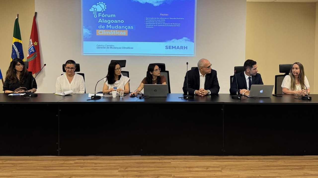 Fórum Alagoano de Mudanças Climáticas define prioridades para 2025