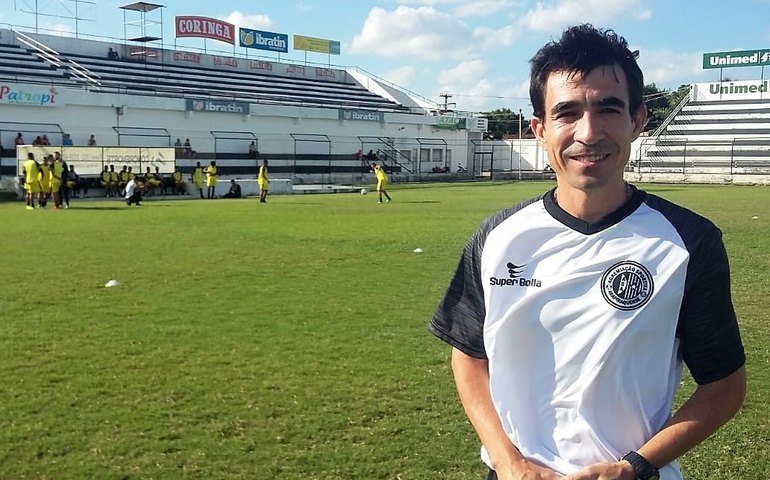 ASA realiza treino sob o comando de Alysson Dantas