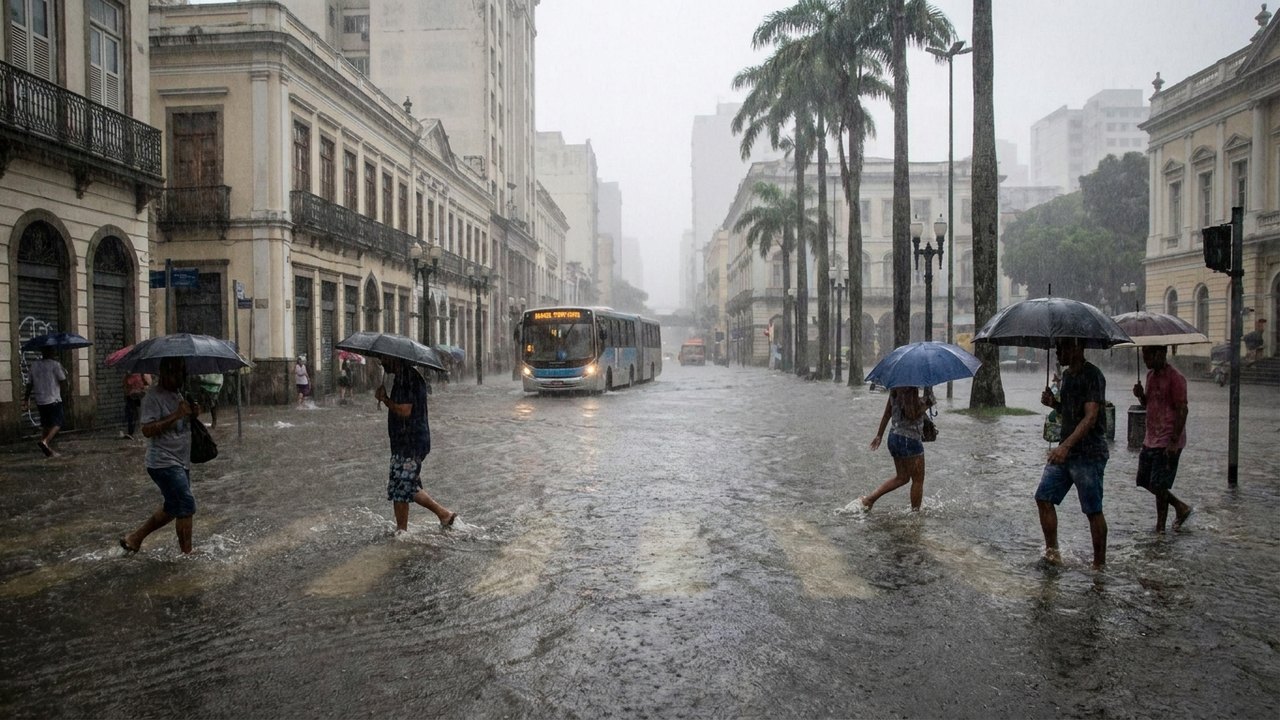 Cidade do Rio tem setembro mais chuvoso dos últimos 30 anos