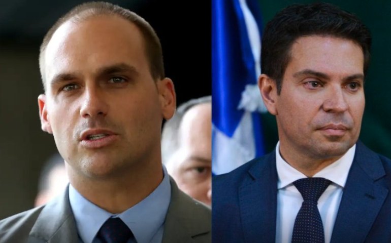 Câmara notifica Eduardo Bolsonaro e Ramagem sobre prazos para defesa em processos de cassação