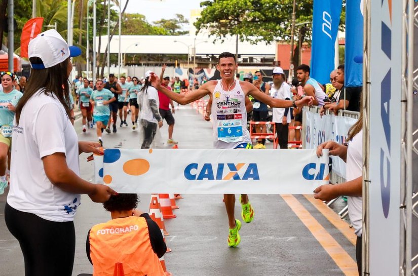 Gleison da Silva Santos conquista o tricampeonato da etapa de Maceió do Circuito de Corridas Caixa