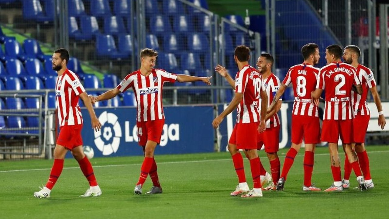 Atlético de Madrid cede empate no fim e perde chance de encostar no Barcelona