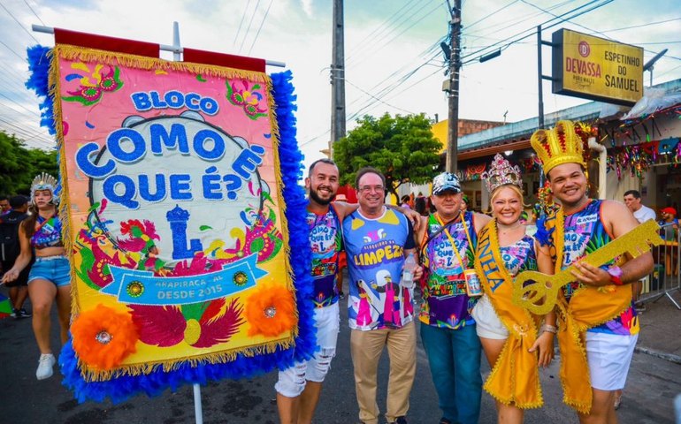 No ano do centenário de Arapiraca, Folia de Rua se consolida como o maior evento carnavalesco da história