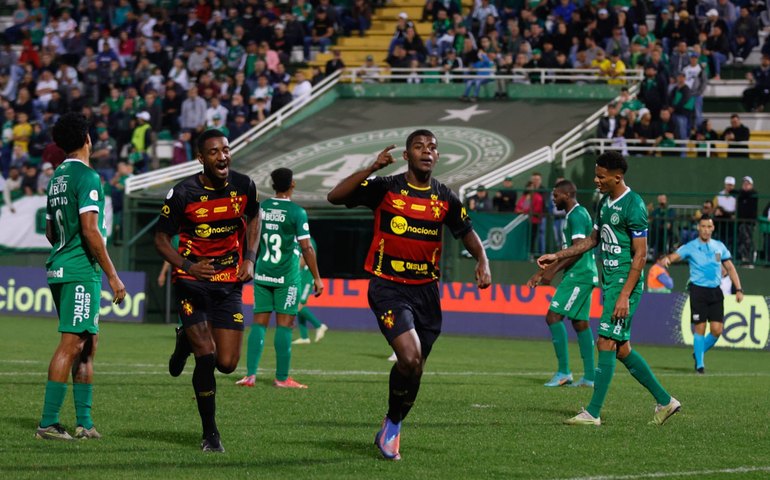 Sport cede empate para a Chapecoense e perde chance de assumir liderança da Série B