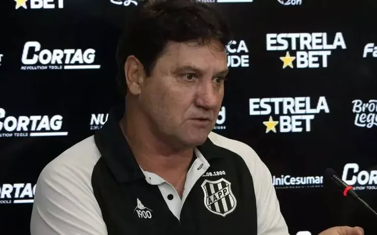 Técnico quer Ponte Preta efetiva, mas elogia evolução: 'Melhor a cada jogo'