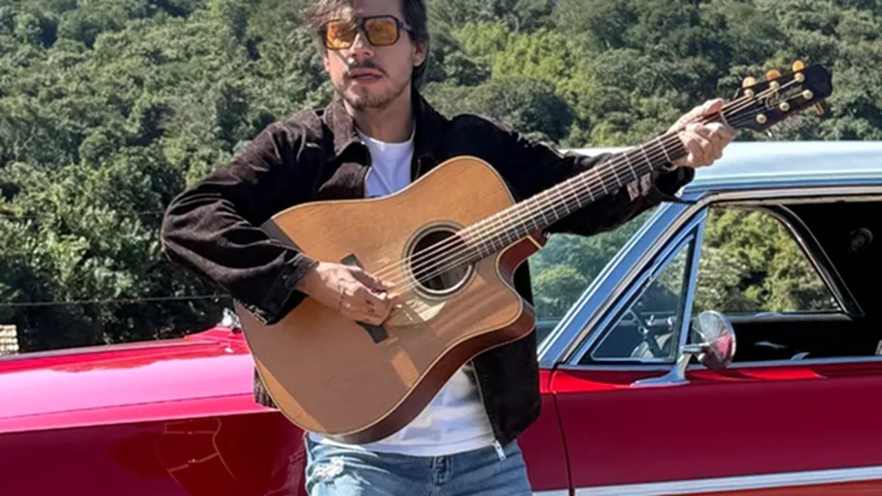Max Oliver lança “Quando Eu Cantar” e antecipa novo álbum autoral