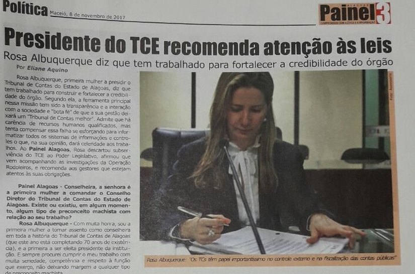 Presidência do TCE divulga nota de esclarecimento sobre relação com a ALE