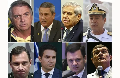 Confira as penas de Bolsonaro e mais sete condenados pelo Supremo