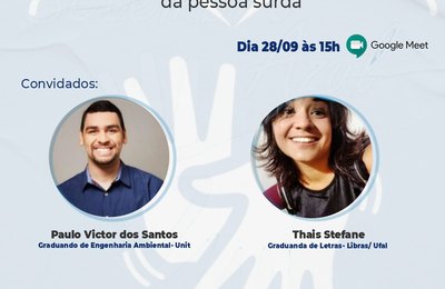 Escola Carmelita Gama encerra Setembro Azul com atividades para a comunidade surda
