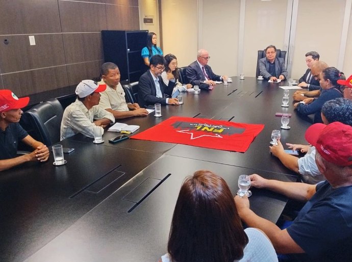 TJAL discute com movimentos sociais regularização de terras das usinas Laginha e Guaxuma