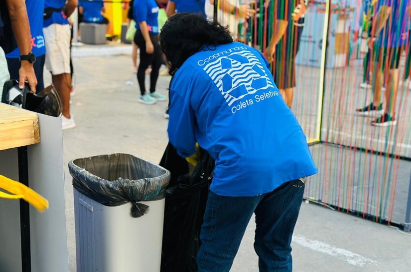 Brasil reciclou 97,3% das latinhas de alumínio em 2024