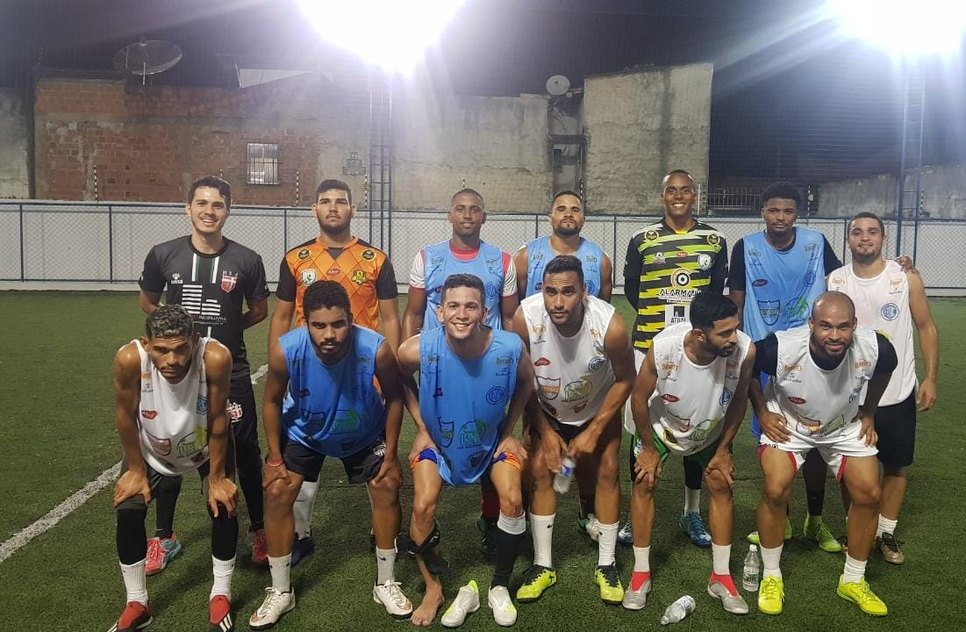 TREINO / Foto: Assessoria do evento