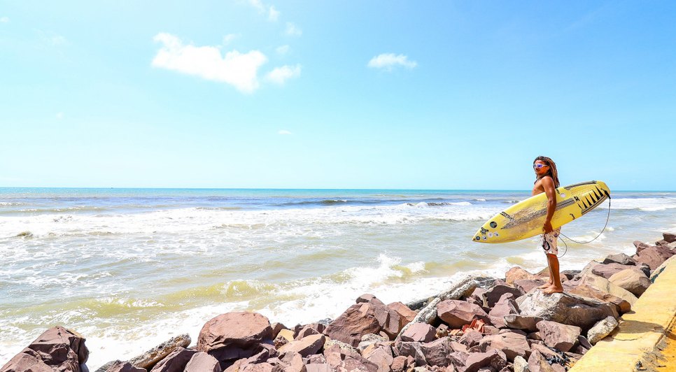 Itaporanga D’Ajuda, que tem a Praia da Caueira como ponto turístico, saltou da categoria D para a B / Foto: Foto: Ascom Setur