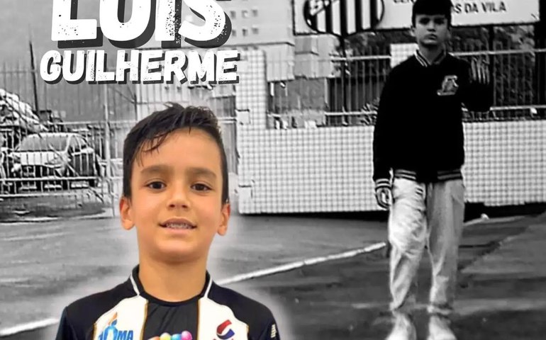 Arapiraquense de 11 anos é aprovado no Santos; jogador viaja já nesta segunda-feira