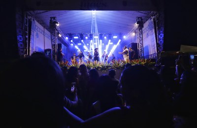 Show da banda Cavalo de Pau encerra festejos do mês das Mães, em Palmeira