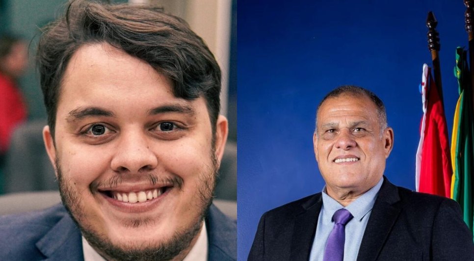 Brivaldo Marques e Eduardo Canuto